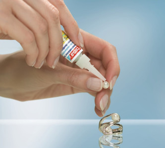 tesa Colle instantanée, liquide, en tube, 4,5 g