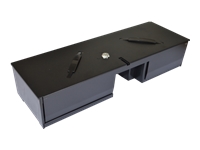 APG Cash Drawer : ECD460 7 NOTE 8 COIN INSERT avec LOCKING LID