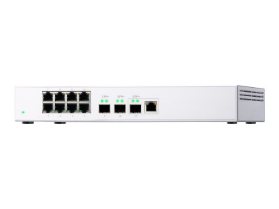 Qnap : QSW-308-1C SWITCH 8PORT 1GBPS 3PORT SFP+ 1RJ45 10G COMBOPORT