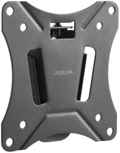 LogiLink Support mural pour TV, plat, 33,02 - 68,58 cm