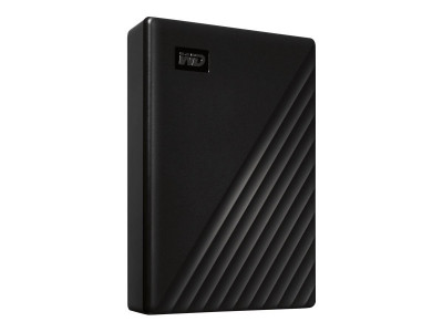 Western Digital : MY PASSPORT 5TB BLACK 2.5IN USB 3.0