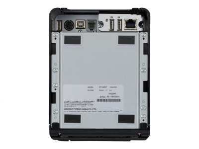 CITIZEN : CT-S751 printer USB BLK CASE WIFI LAN 3IN MEDIA UP TO 80 MM