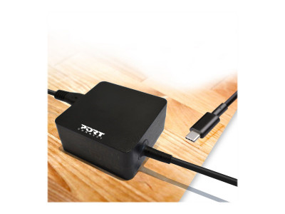 Port Technology : TYPE C UNIVERSAL POWER ADAP pour MACBOOKS 45 W TYPE C