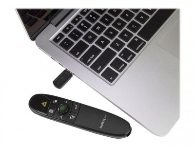 Startech : WIRELESS PRESENTATION REMOTE avec GREEN laser POINTER-90 FT.