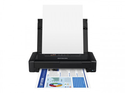 Epson WorkForce WF-110W Imprimante jet d'encre couleur ultra compacte