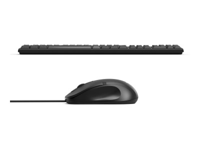 Port Technology : pack KEYBOARD MOUSE WIRED 2 1 KEYBOARD