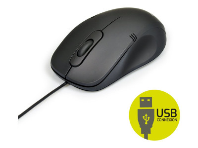 Port Technology : pack KEYBOARD MOUSE WIRED 2 1 KEYBOARD