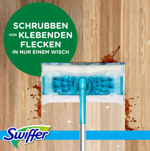 Swiffer Wet Wipes Recharge, Contenu: 12 pièces