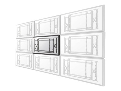 NewStar : FLAT SCREEN WALL MOUNT pour VIDEO WALLS (POP-OUT/STRETCH)