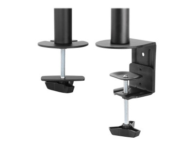 NewStar : FLAT SCREEN DESK MOUNT (CLAMP/GROMMET)