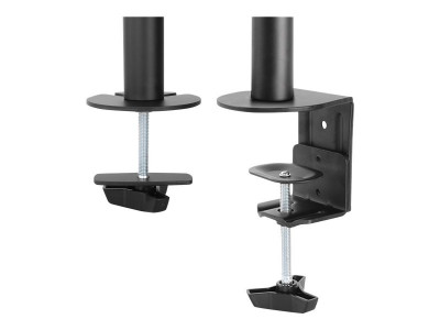 NewStar : FLAT SCREEN DESK MOUNT (CLAMP/GROMMET)