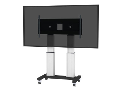 NewStar : MOTORISED MOBILE FLOOR STAND VESA 300X200 1200X600 70-120IN