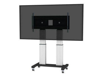 NewStar : MOTORISED MOBILE FLOOR STAND VESA 300X200 1200X600 70-120IN