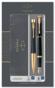 PARKER Set d'écriture URBAN Muted Noir G.T.