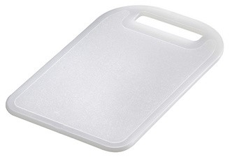 GastroMax Planche à découper 350 x 250 mm transparent