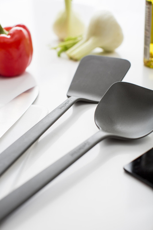 GastroMax Spatule Chef's, gris