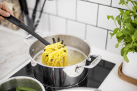 GastroMax Cuillère à pâtes, noir GastroMax Cuillère à pâtes, noir