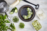 GastroMax Fouet spirale, noir GastroMax Fouet spirale, noir