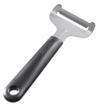 GastroMax Coupe-fromage pour fromage tendre, noir/inox GastroMax Coupe-fromage pour fromage tendre, noir/inox