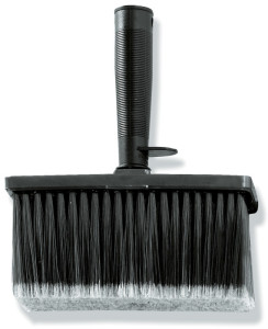 WESTEX Brosse à plafond, 175 x 75 mm, Silverpren, noir