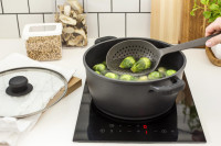 GastroMax Passoire cuillère Chef's, gris GastroMax Passoire cuillère Chef's, gris