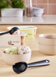 GastroMax Cuillère à glace, noir