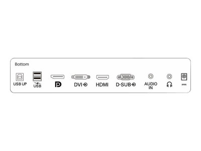Philips : 162B9T/00 21.5IN IPS LED ST DISPLAY 1920X1080 16:9 250CD
