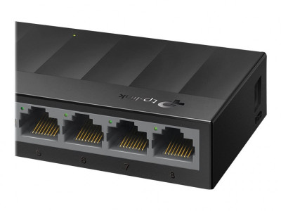 TP-Link : LITEWAVE 8-PORT GIGABIT 8 GIGABIT RJ45 PORTS