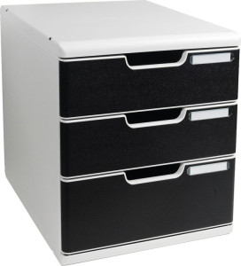 EXACOMPTA Module de classement MODULO A4, 10 tiroirs,
