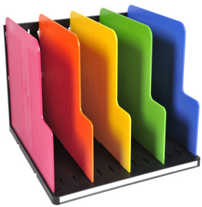 EXACOMPTA Module de classement, 4 divisions, arlequin