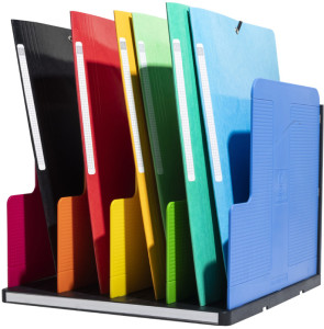 EXACOMPTA Module de classement, 4 divisions, arlequin