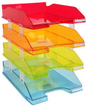 EXACOMPTA Set de corbeilles à courrier COMBO MIDI, A4, EXACOMPTA Set de corbeilles à courrier COMBO MIDI, A4,