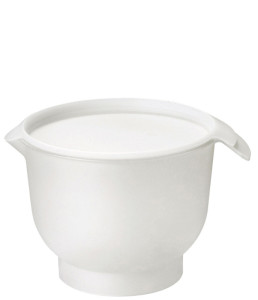 GastroMax Bol mélangeur, 1,5 litre, blanc