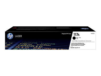HP : HP117A BLACK cartouche toner laser
