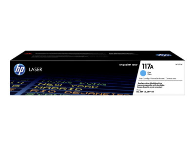 HP : HP117A CYAN cartouche toner laser