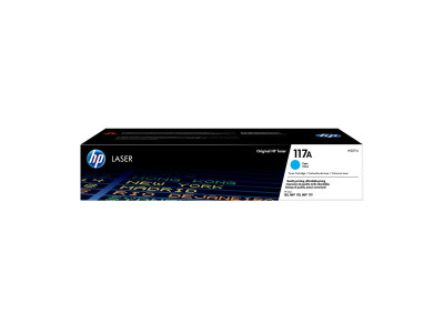 HP : HP117A CYAN cartouche toner laser
