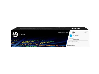 HP : HP117A CYAN cartouche toner laser