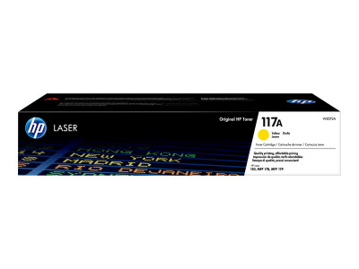 HP : HP117A YELLOW cartouche toner laser