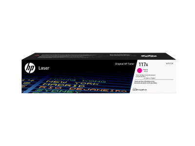 HP : HP117A MAGENTA cartouche toner laser