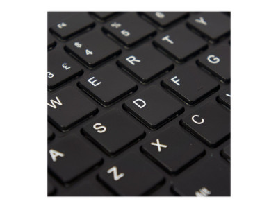 R-Go Tools : R-GO COMPACT KEYBOARD US LAYOUT QWERTY BLK WIRED US