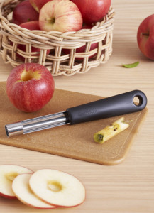 GastroMax Vide-pomme, noir