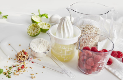 GastroMax Cuillère doseuse, plastique, set de 5