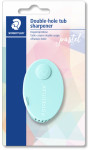 STAEDTLER Taille-crayon deux trous 512 Mo PS2 pastel assorti