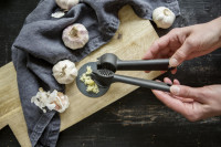 GastroMax Presse-ail, noir GastroMax Presse-ail, noir