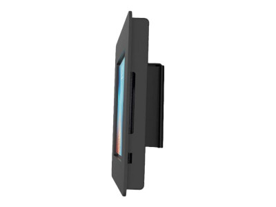 compulocks : WALL MOUNT BRACKET W/CABLE MANAGEMENT BLACK