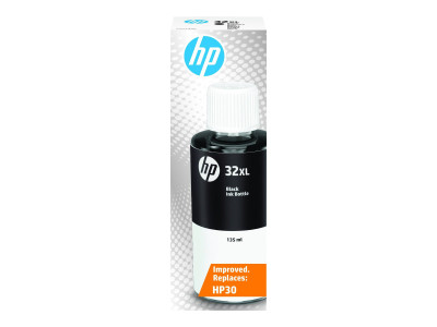 HP : HP 32XL 135ML Black encre original
