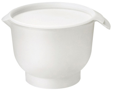 GastroMax Bol mélangeur, 3,0 litres, blanc