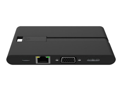 DLH : USB-C MULTIPORT MINI DOCK 2XUSB 3.1 ETHERNET/HDMI/VGA