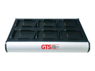 GTS : 6 BAY batterie CHARGER MC3000/MC3100