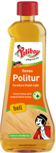 Poliboy Polisseur pour bois fixneu, clair, 100 ml